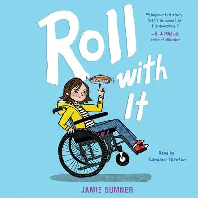 Roll with It Audibook, by Jamie Sumner