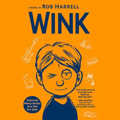 Wink Audibook, by Rob Harrell