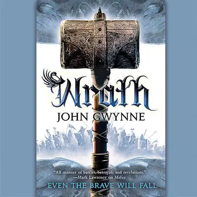 Wrath Audibook, by John Gwynne