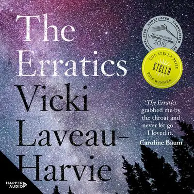 The Erratics Audibook, by Vicki Laveau-Harvie