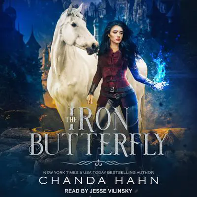 The Iron Butterfly Audibook, by Chanda Hahn