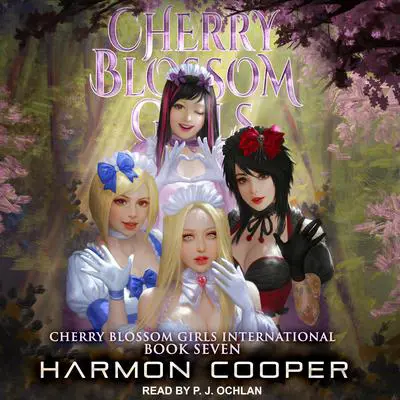 Cherry Blossom Girls International Audibook, by Harmon Cooper