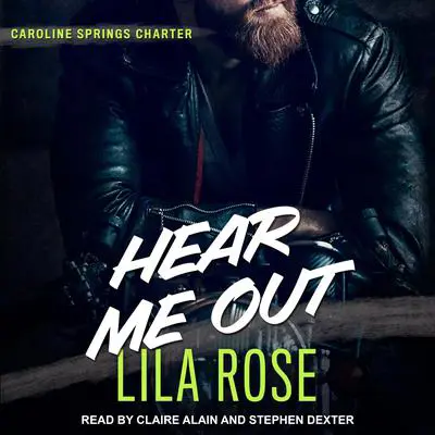 Hear Me Out Audibook, by Lila Rose