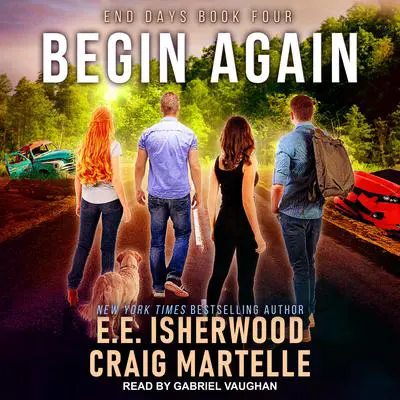 Begin Again Audibook, by Craig Martelle