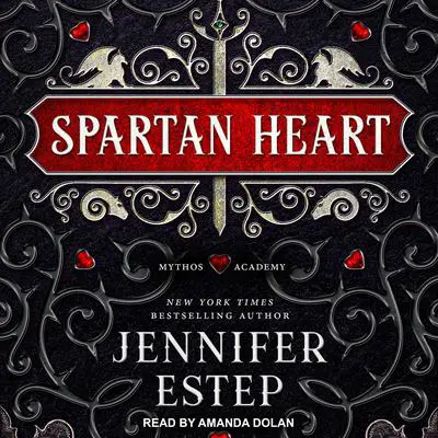 Spartan Heart Audibook, by Jennifer Estep