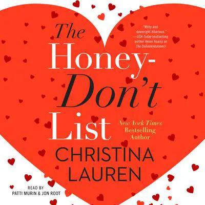 The Honey-Don't List Audibook, by Christina Lauren