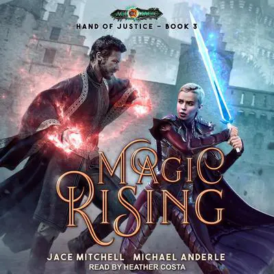 Magic Rising Audibook, by Jace Mitchell