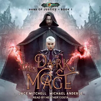 The Dark Mage Audibook, by Jace Mitchell