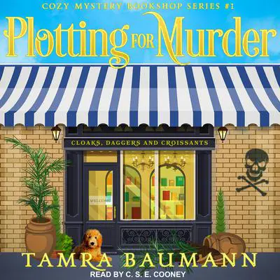 Plotting for Murder Audibook, by Tamra Baumann
