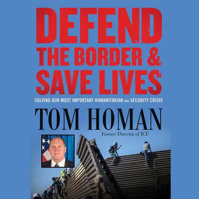 Defend the Border and Save Lives: Solving Our Most Important Humanitarian and Security Crisis Audibook, by Tom Homan