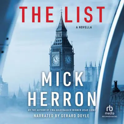 The List Audibook, by Mick Herron