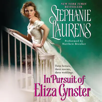 In Pursuit of Eliza Cynster Audibook, by Stephanie Laurens