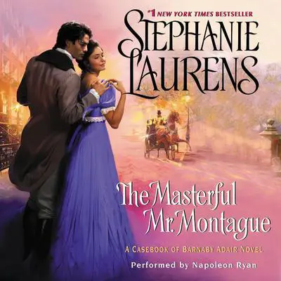 The Masterful Mr. Montague Audibook, by Stephanie Laurens