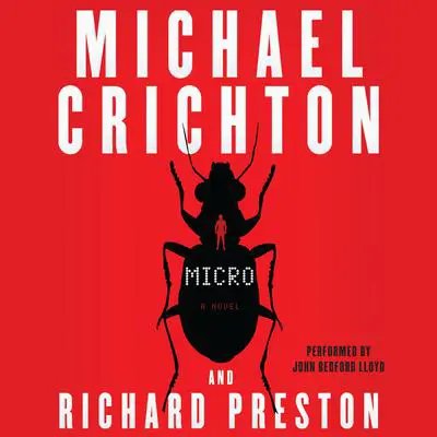 Micro Audibook, by Michael Crichton