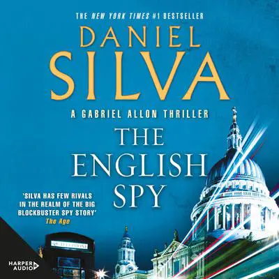 The English Spy Audibook, by Daniel Silva