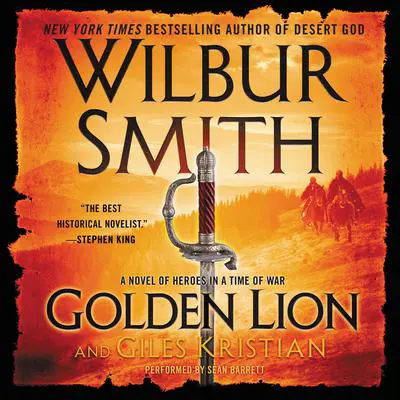 Golden Lion Audibook, by Wilbur Smith