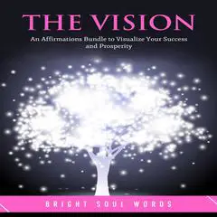The Vision: An Affirmations Bundle to Visualize Your Success and Prosperity Audibook, by Bright Soul Words