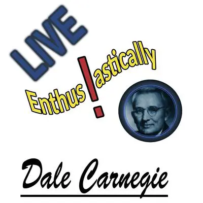 Live Enthusiastically Audibook, by Dale Carnegie 