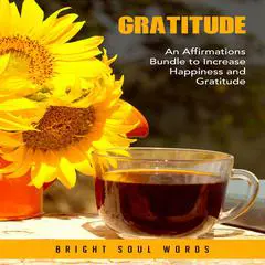 Gratitude: An Affirmations Bundle to Increase Happiness and Gratitude Audibook, by Bright Soul Words