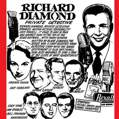 Richard Diamond, Private Detective Audibook, by Blake Edwards