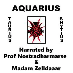 Aquarius Audibook, by Taurius Shytius