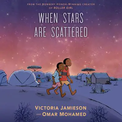 When Stars Are Scattered Audibook, by Victoria Jamieson