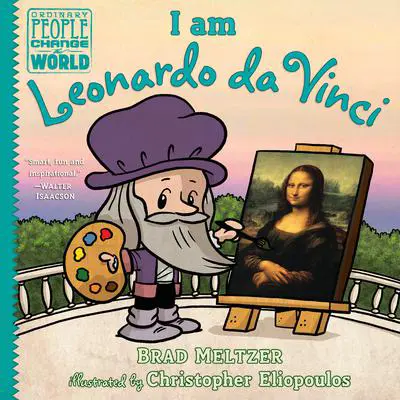 I am Leonardo da Vinci Audibook, by Brad Meltzer