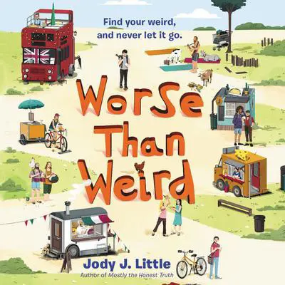 Worse Than Weird Audibook, by Jody J. Little