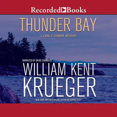 Thunder Bay Audibook, by William Kent Krueger