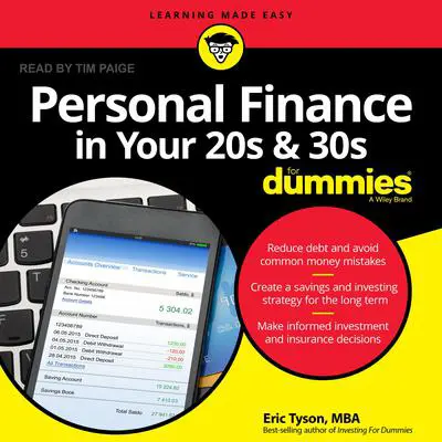 Personal Finance in Your 20s and 30s For Dummies Audibook, by Eric Tyson