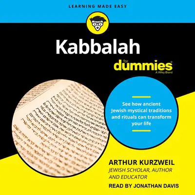 Kabbalah For Dummies Audibook, by Arthur Kurzweil