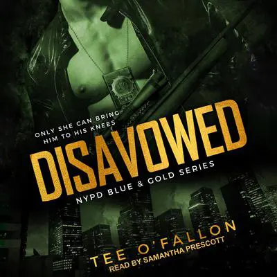 Disavowed Audibook, by Tee O'Fallon