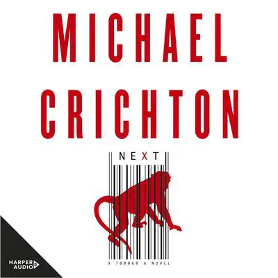 Next Audibook, by Michael Crichton