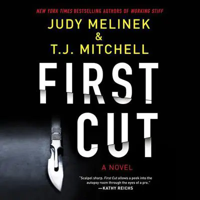 First Cut Audibook, by Judy Melinek