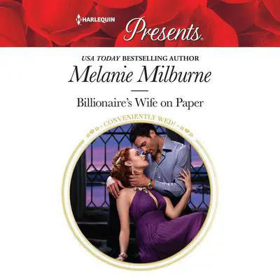 Billionaire's Wife on Paper Audibook, by Melanie Milburne