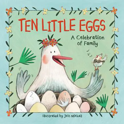 Ten Little Eggs: A Celebration of Family Audibook, by Zondervan