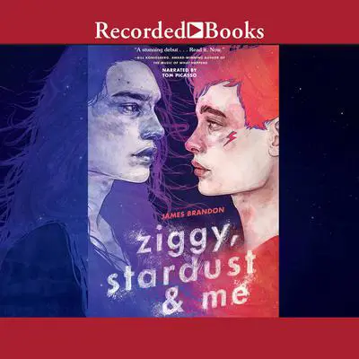 Ziggy, Stardust and Me Audibook, by James Brandon