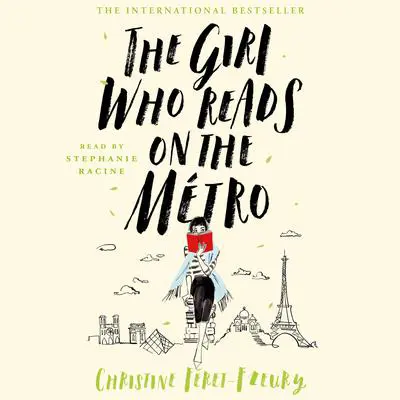 The Girl Who Reads on the Métro: A Novel Audibook, by Christine Féret-Fleury