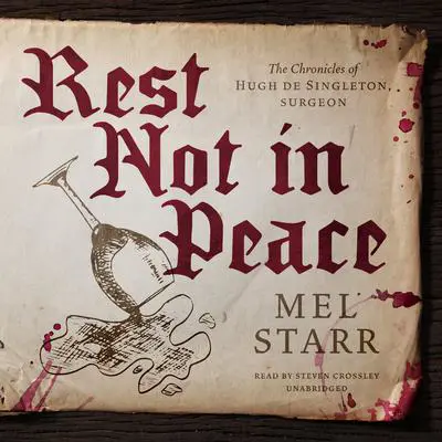 Rest Not in Peace Audibook, by Mel Starr