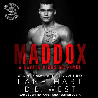 Maddox Audibook, by D.B. West
