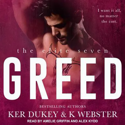Greed Audibook, by K Webster