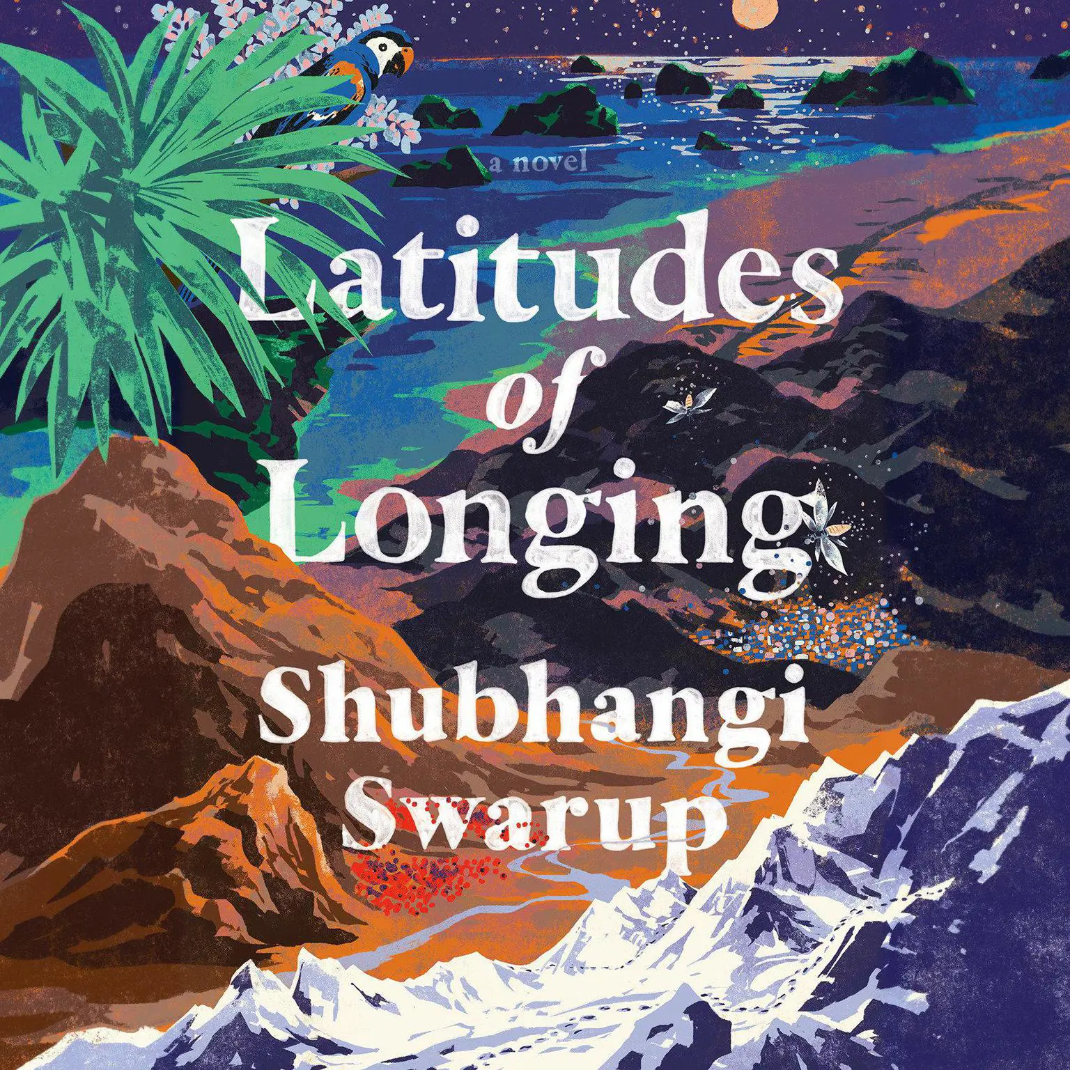 Latitudes of Longing: A Novel Audiobook, by Shubhangi Swarup