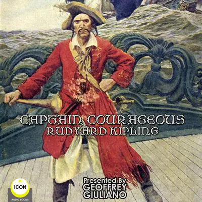 Captains Courageous Audibook, by Rudyard Kipling