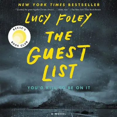 The Guest List: A Novel Audibook, by Lucy Foley