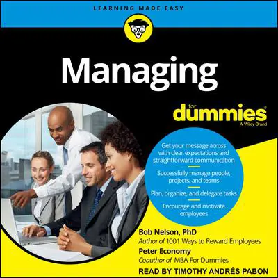 Managing For Dummies Audibook, by Peter Economy
