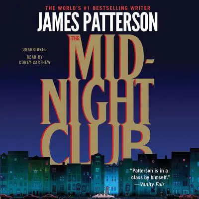 The Midnight Club Audibook, by James Patterson