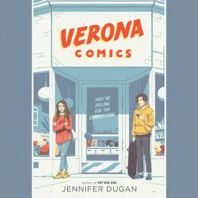 Verona Comics Audibook, by Jennifer Dugan