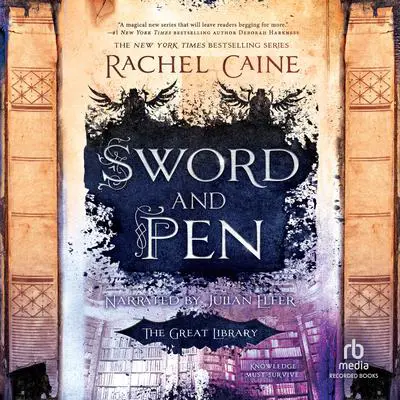Sword and Pen Audibook, by Rachel Caine