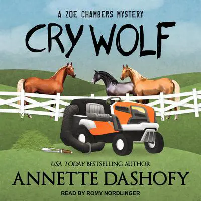 Cry Wolf Audibook, by Annette Dashofy
