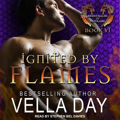 Ignited By Flames Audibook, by Vella Day